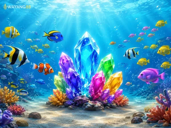 Tampilan fitur permainan Bombing Fishing